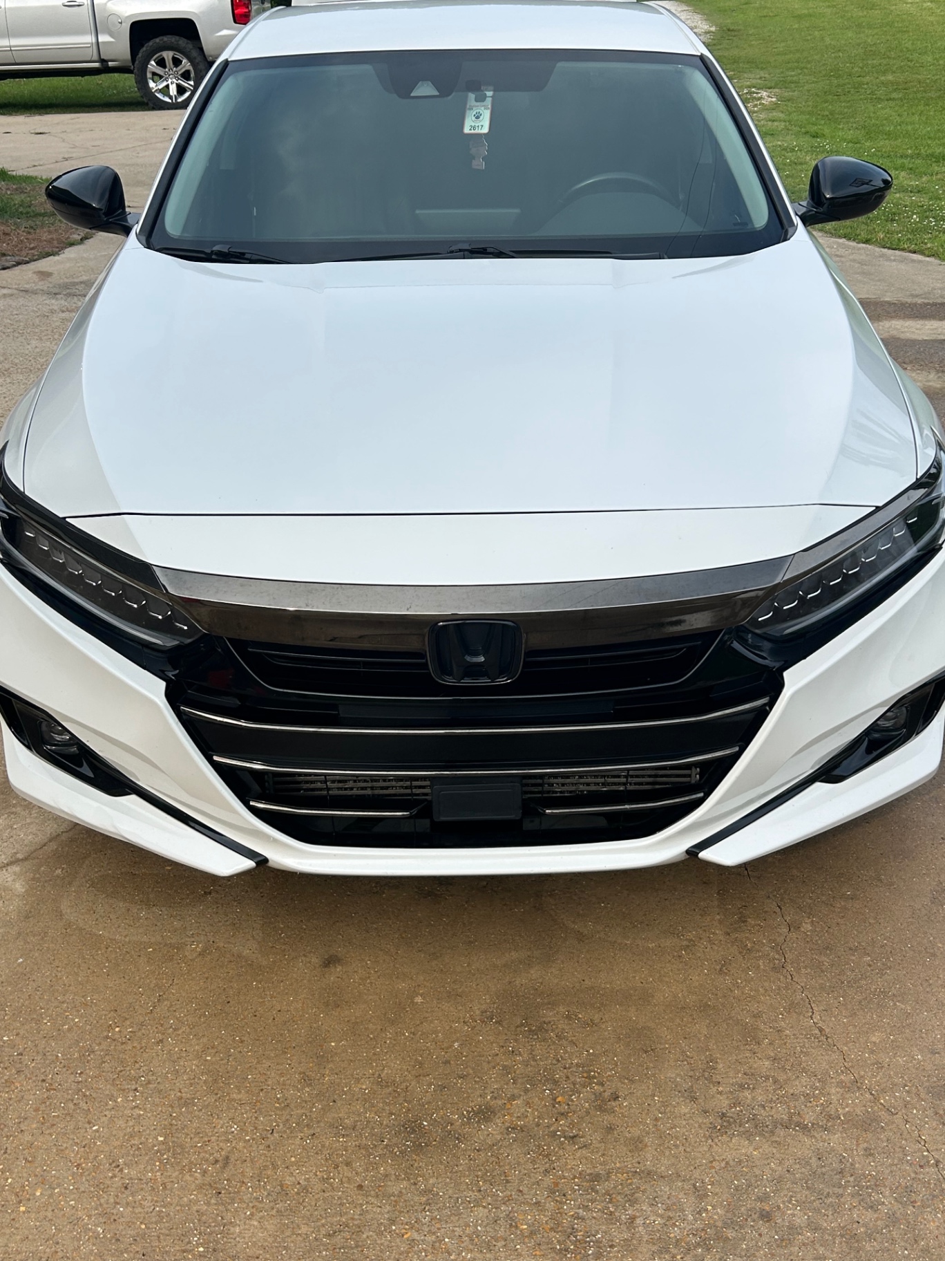 Honda Accord front