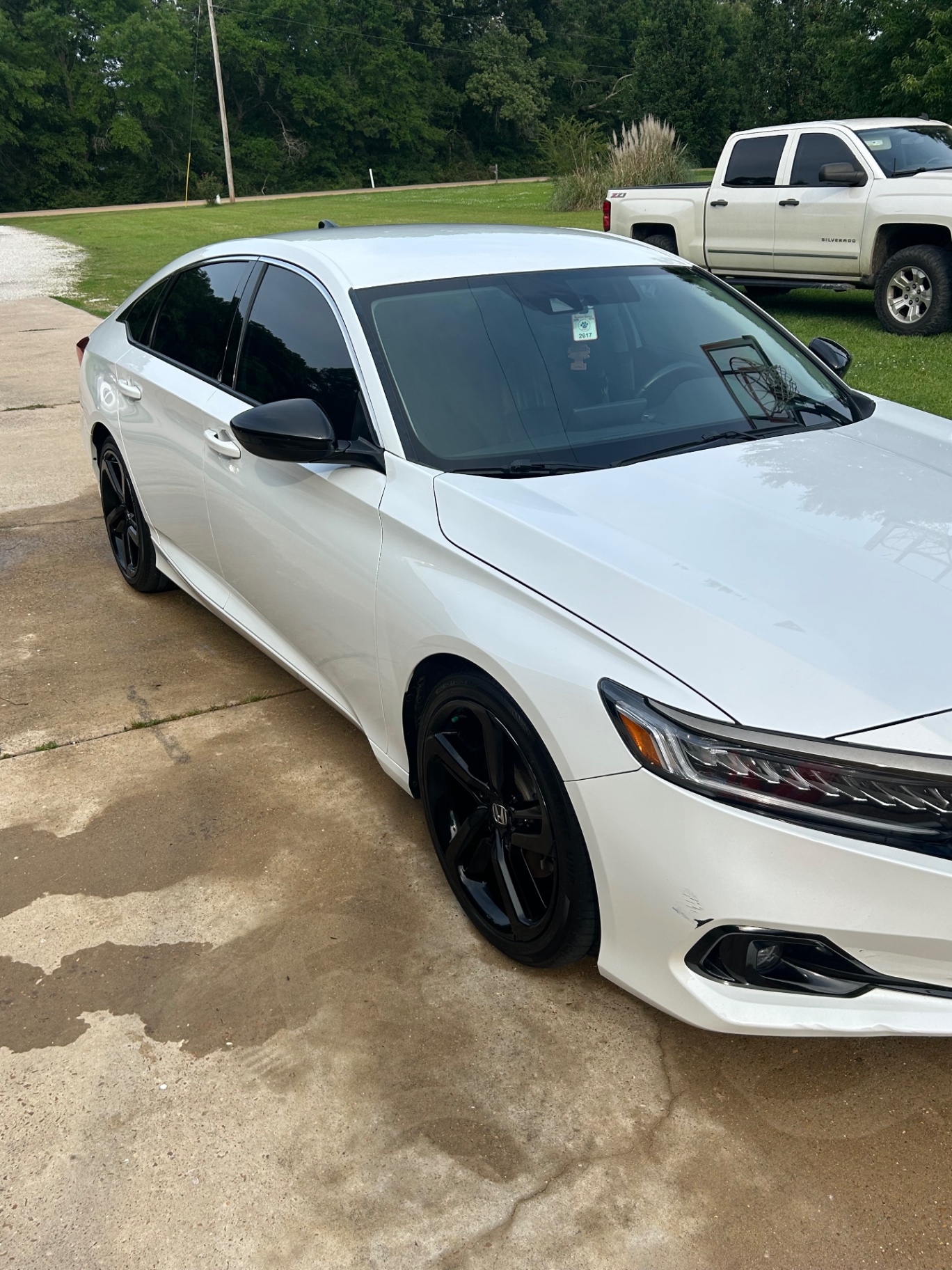 Honda Accord side