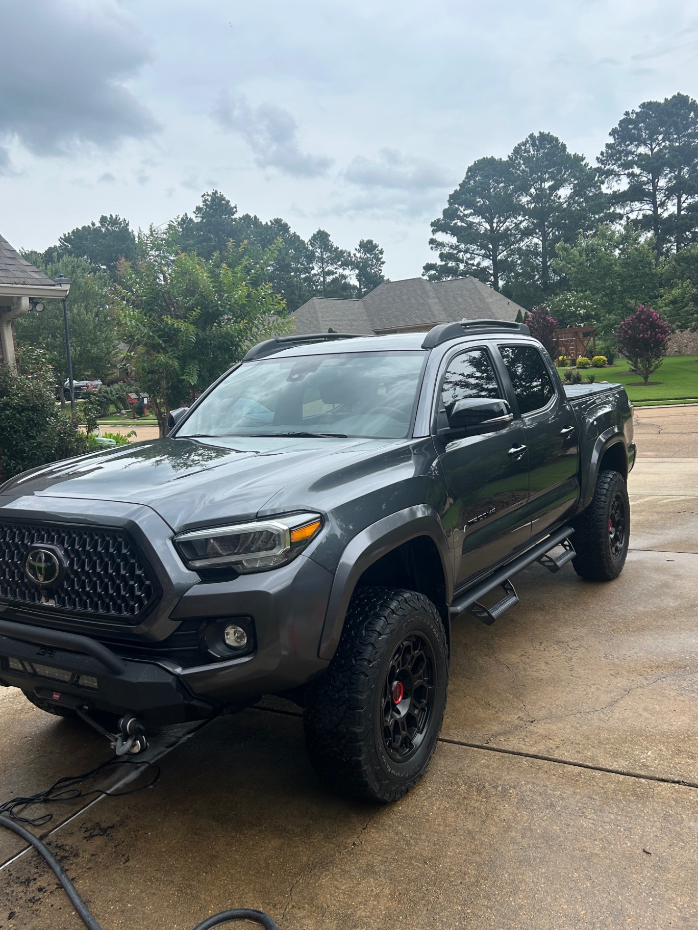 Detailed Toyota Tacoma