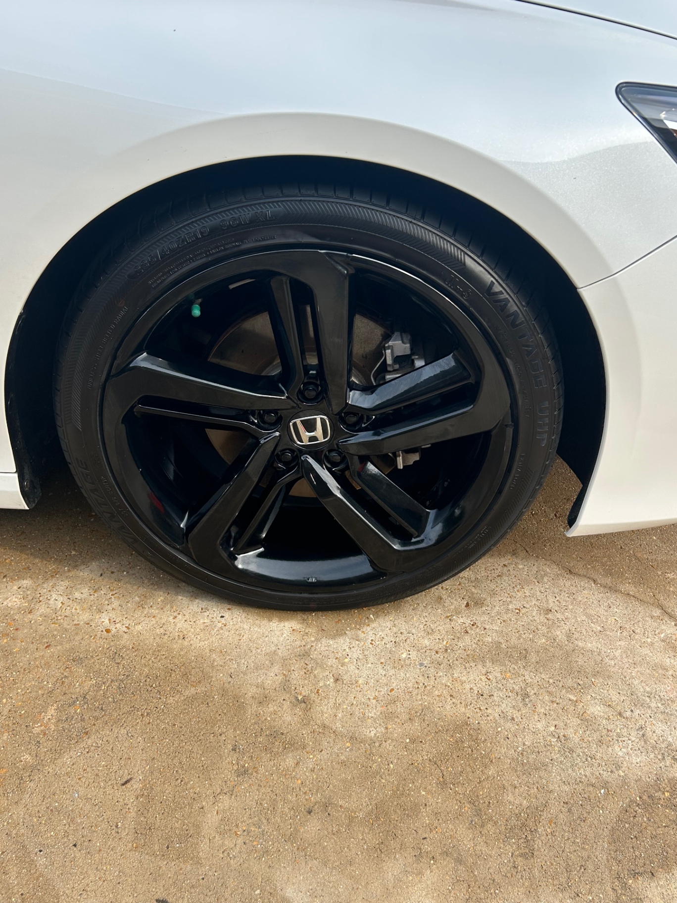 Clean wheel after detail